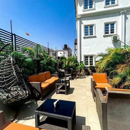 فندق The Tranquil Mews أبوجا المظهر الخارجي الصورة