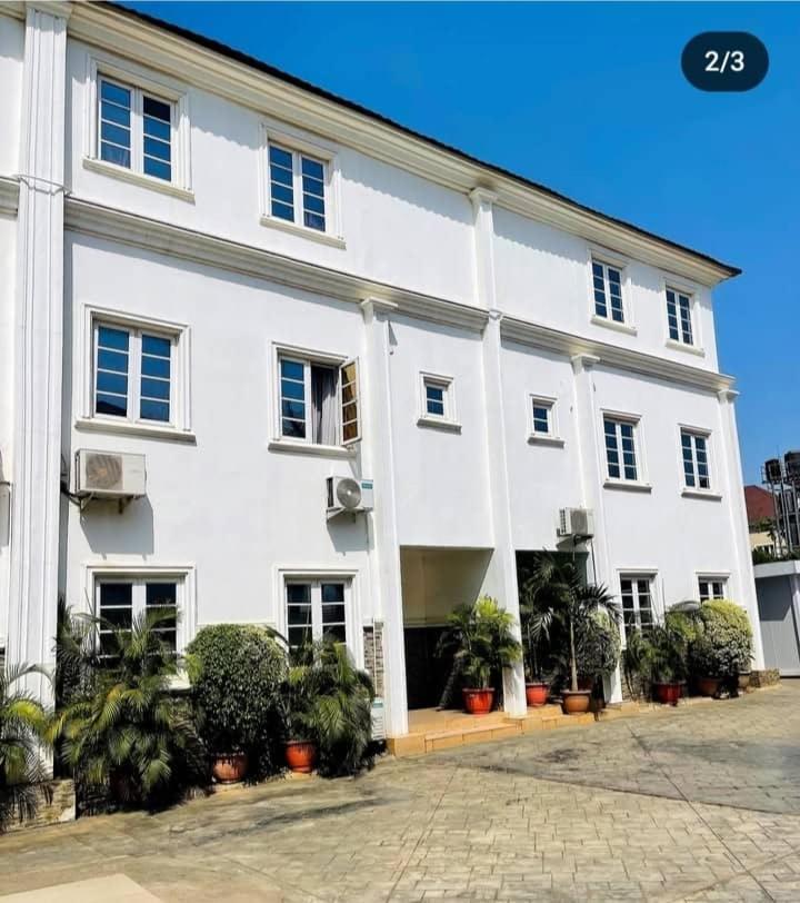 فندق The Tranquil Mews أبوجا المظهر الخارجي الصورة